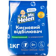 Універсальний кисневий відбілювач Ms Helen з активним киснем, 1 кг