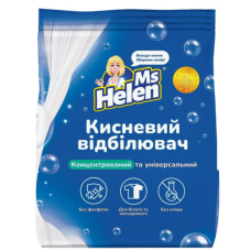 Універсальний кисневий відбілювач Ms Helen з активним киснем, 900 г