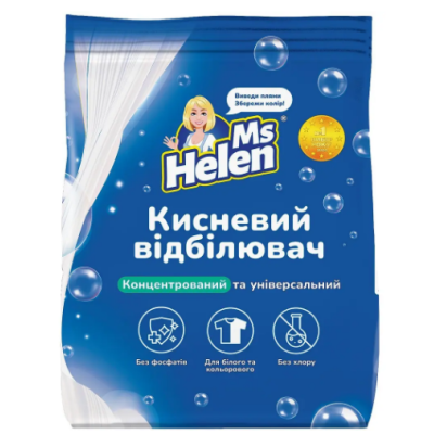 Універсальний кисневий відбілювач Ms Helen з активним киснем, 900 г