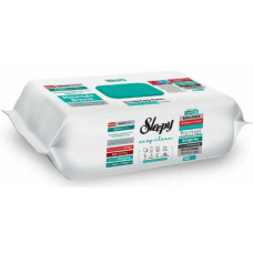 Універсальні вологі серветки Sleepy Easy Clean з ароматом Mountain Breeze, 100 шт