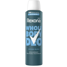 Чоловічий дезодорант-аерозоль Rexona Men Ocean Fresh, 150 мл