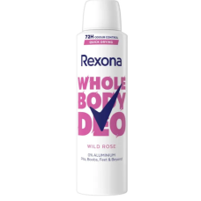 Дезодорант-спрей для тіла Rexona Wild Rose без алюмінію, 150 мл