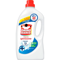 Антибактеріальний гель для прання Omino Bianco, 2,4 л, 60 прань