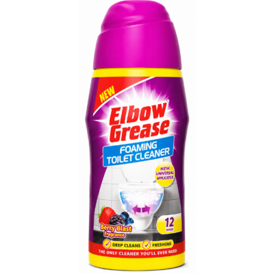 Пінний засіб для чищення унітазу Elbow Grease Berry Blast, 500 г