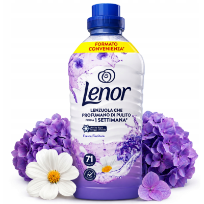 Пом’якшувач для білизни Lenor Fresh Bloom, 1491 мл, 71 прання