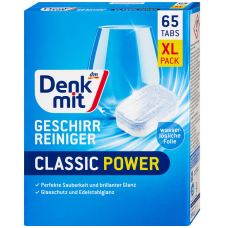 Таблетки Denkmit Classic для посудомийних машин, 65 шт