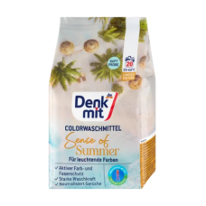 Denkmit пральний порошок для кольорової білизни Sense of Summer, 20 прань