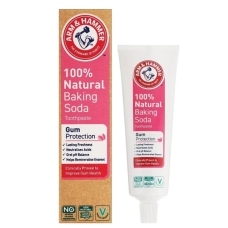Зубна паста Arm & Hammer 100% Natural Baking Soda Gum Protection Toothpaste, 75 мл