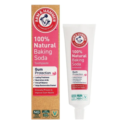 Зубна паста Arm & Hammer 100% Natural Baking Soda Gum Protection Toothpaste, 75 мл