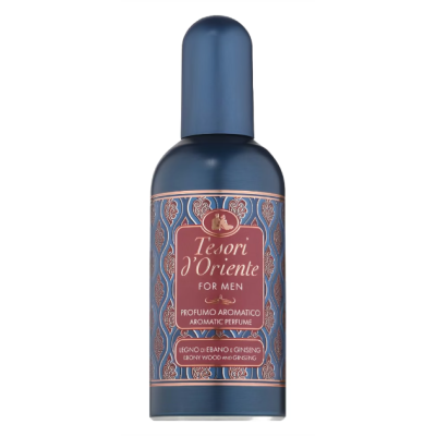 Парфумована вода  Tesori d’Oriente Legno di Ebano Wood & Ginseng, чорне дерево і женьшень 100 мл
