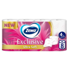 Туалетний папір Zewa Exclusive Ultra Soft 8/4