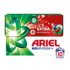 Капсули для прання універсальні Ariel Pods All in 1 + Extra Clean Power, 10 шт