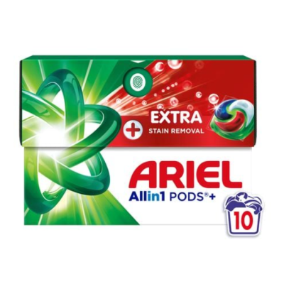 Капсули для прання універсальні Ariel Pods All in 1 + Extra Clean Power, 10 шт