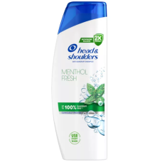 Шампунь проти лупи Head & Shoulders Свіжість ментолу, 400 мл