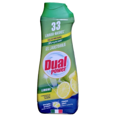 Гель для посудомийної машини Dual Power All in 1 Lemon, 660 мл