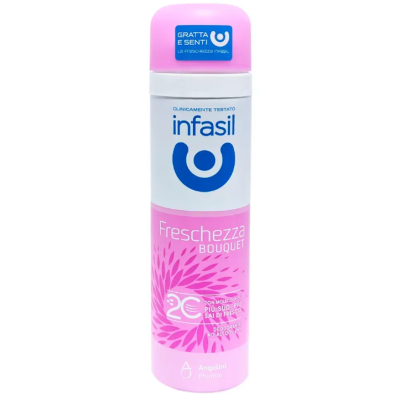 Дезодорант для тіла спрей Infasil Deospray Freschezza Bouquet 150 ml
