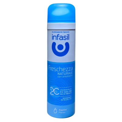 Дезодорант для тіла спрей Infasil Deospray Freschezza Naturale 150 ml