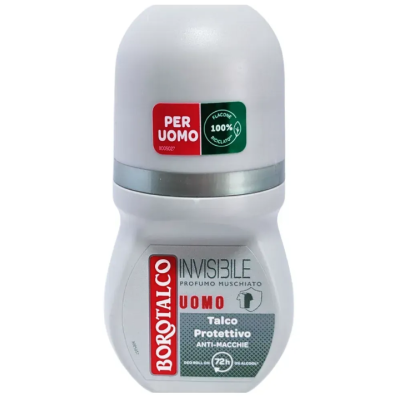 Дезодорант антиперспірант BOROTALCO UOMO ROLL-ON ASCIUTTO PROFUMO MUSCHIATO, 50 ML