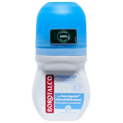 Кульковий дезодорант для тіла BOROTALCO DEO FRESCO, 50 мл