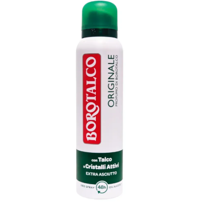 Дезодорант спрей Borotalco ORIGINALE, 150 мл