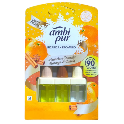 Освежитель воздуха AmbiPur Arancia & Neroli 20 мл (сменный блок)