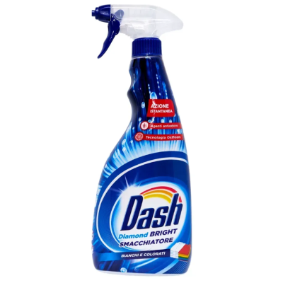 Спрей плямовивідник Dash Stain Remover Spray Diamond Bright, 750 мл