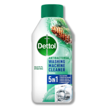 Антибактеріальний засіб для чищення пральних машин Dettol 5-in-1 Antibacterial Washing Machine Cleaner Original, 250ml