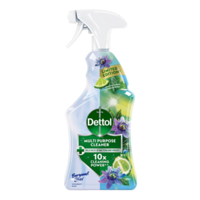 Універсальний спрей Dettol Multipurpose Spray Bergamot Bliss, 750 мл