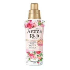 Кондиціонер для білизни Lion Soflan Aroma Rich Diana «Троянда» 480 мл