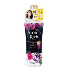 Кондиціонер для білизни Lion Soflan Aroma Rich Juliette солодкий квітковий аромат 480 мл