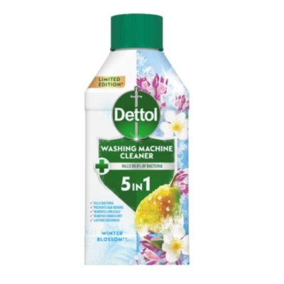 Засіб для очищення пральних машин Dettol Washing Machine Cleaner 5в1 Pear & Winter Blossom, 250 мл