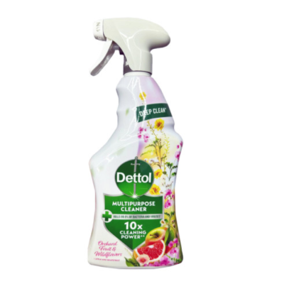 Універсальний спрей Dettol MultiPurpose Orchard Fruit & Wild Flowers, 750 мл