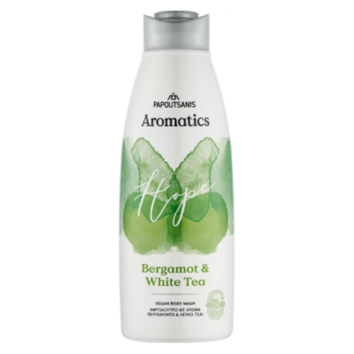 Гель для душу Aromatics Hope Vegan з бергамотом та білим чаєм, 600 мл