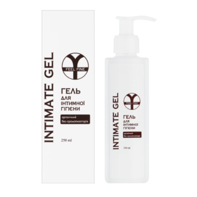 Гель для інтимної гігієни Feel Fine Intimate Gel, 250 мл