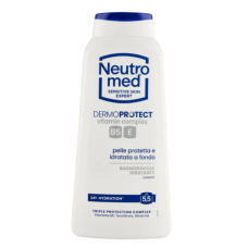 Гель для душу Neutromed Dermoprotect Vitamin Complex з класичним зволожувальним ароматом, pH 5.5, 600 мл