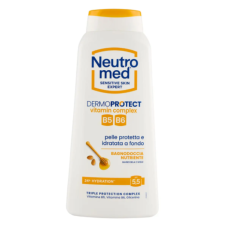 Гель для душу Neutromed Dermoprotect Vitamin Complex з мигдалем і медом, pH 5.5, 600 мл