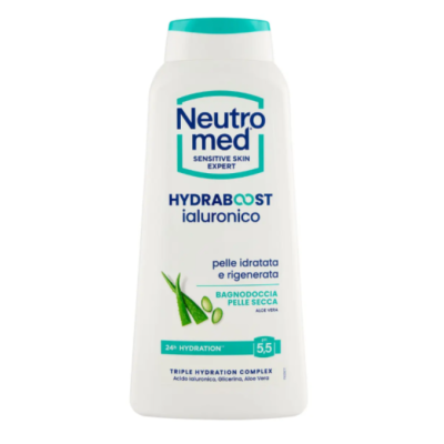 Гель для душу Neutromed Hydraboost для сухої шкіри з алое вера, pH 5.5, 600 мл