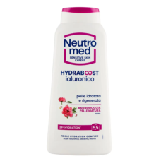 Гель для душу Neutromed Hydraboost з гіалуроновою кислотою та піоном, pH 5.5, 600 мл