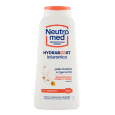 Гель для душу та інтимної гігієни Neutromed Hydraboost з гіалуроновою кислотою та календуою, pH 5.5, 600 мл