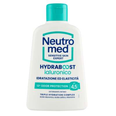 Гель для інтимної гігієни Neutromed Hydraboost з гіалуроновою кислотою, pH 4.5, 200 мл