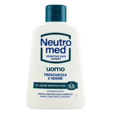 Гель для інтимної гігієни Neutromed Uomo pH 5.5, для чоловіків 200 мл