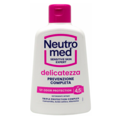 Інтимний гель Neutromed Delicatezza Prevenzione Completa pH 4.5, 200 мл