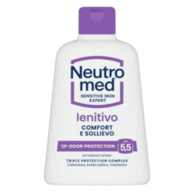Інтимний гель Neutromed Lenitivo Comfort e Sollievo pH 5.5, 200 мл