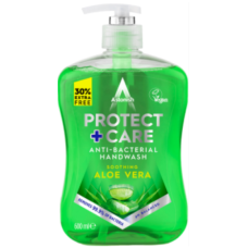 Антибактеріальне рідке мило Astonish Protect + Care, Aloe Vera, 600 мл