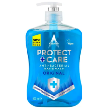 Антибактеріальне рідке мило Astonish Protect + Care Original, "Захист та турбота, оригінальне", 600 мл