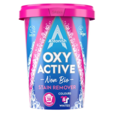 Кисневий плямовивідник Astonish Oxy Active Stain Remover, 625 г.