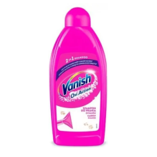 Vanish oxi action шампунь для чищення килимів і меблевої тканини, 500 мл