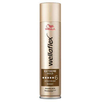 Лак для волосся Wellaflex Extreme Hold 250 мл