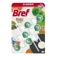Туалетні блоки Bref Baby Boomers Limited Edition 3×50 г