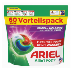 Капсули для прання Ariel All in 1 Pods Color, 60 шт